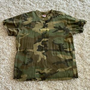 Size Medium Supreme Camo Tee